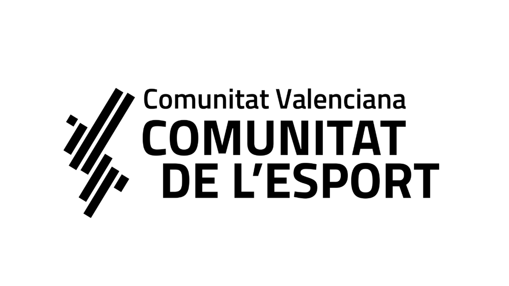 logo comunitat de l'esport valencia