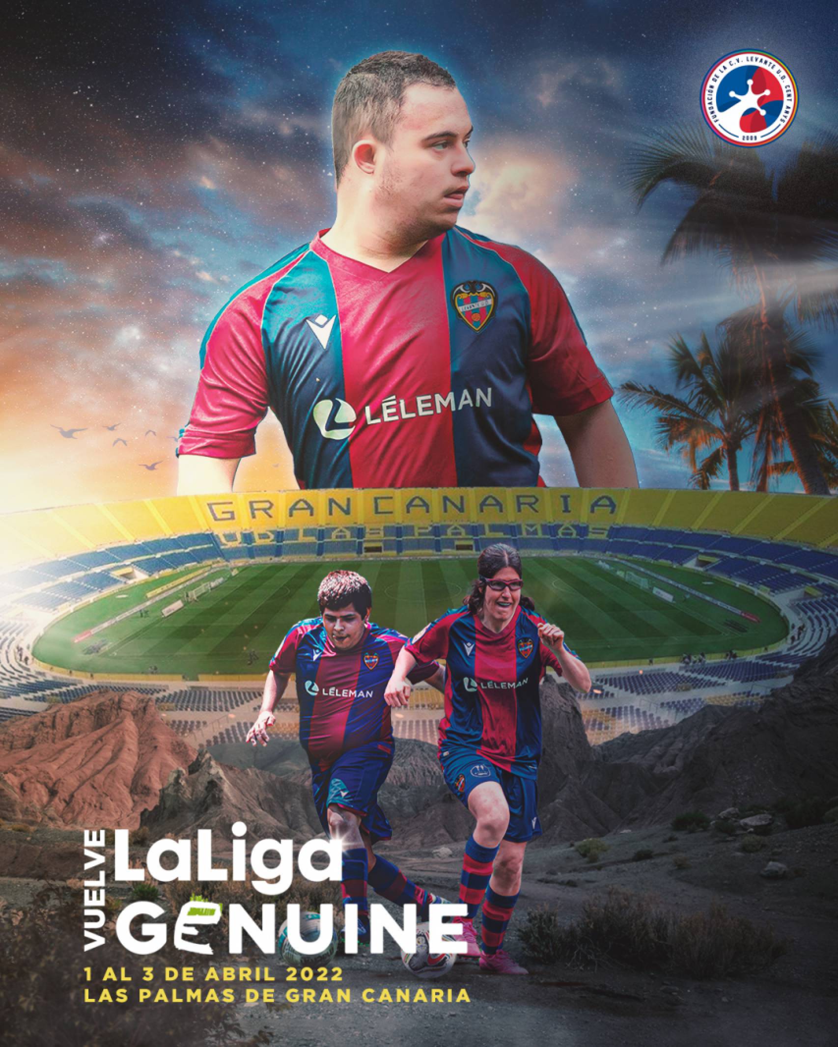 Cartel LaLiga Genuine Fase 1