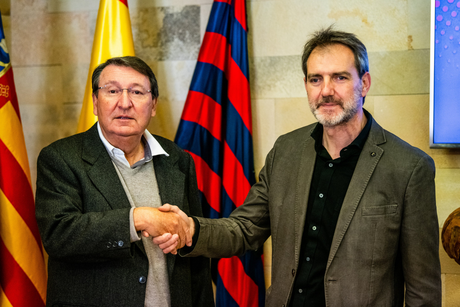 Levante UD y Fundación JIMB firman convenio
