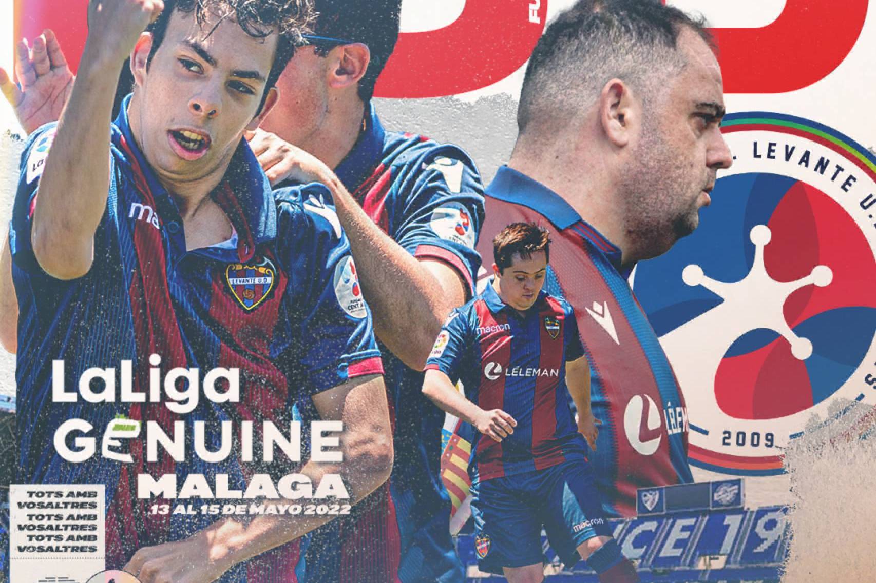 Cartel Fase 2 Liga Genuine