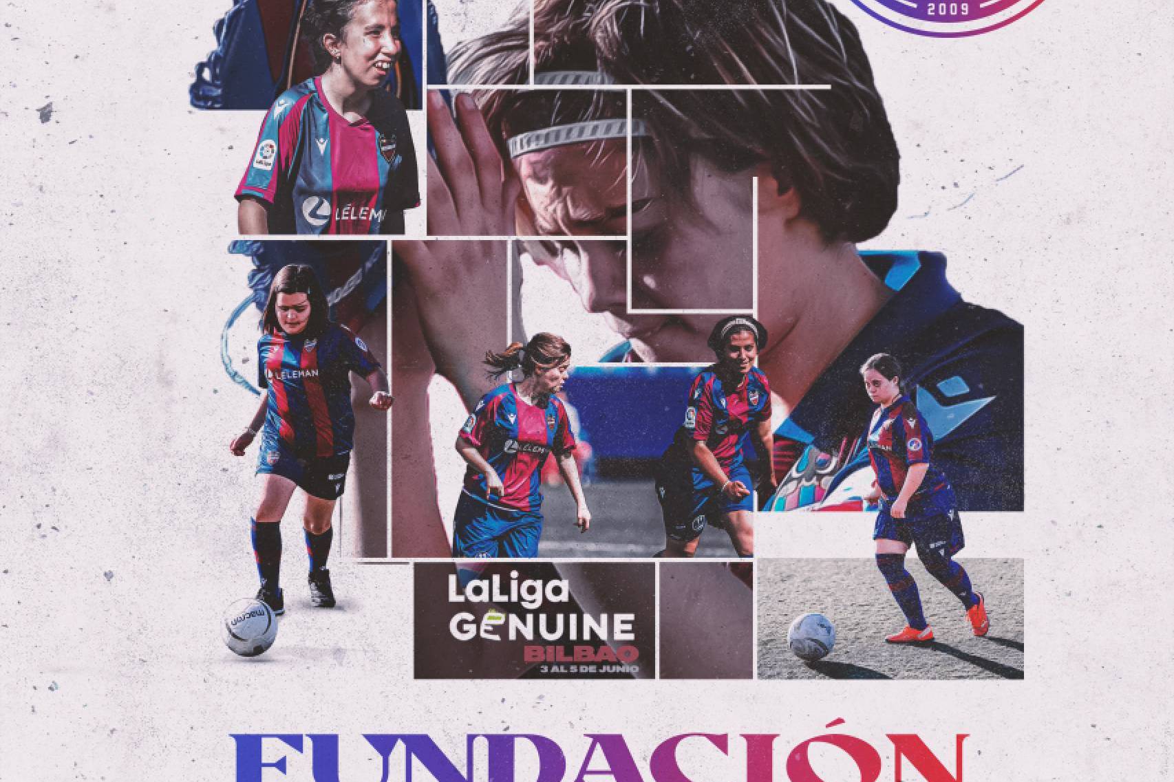Cartel última fase liga genuine