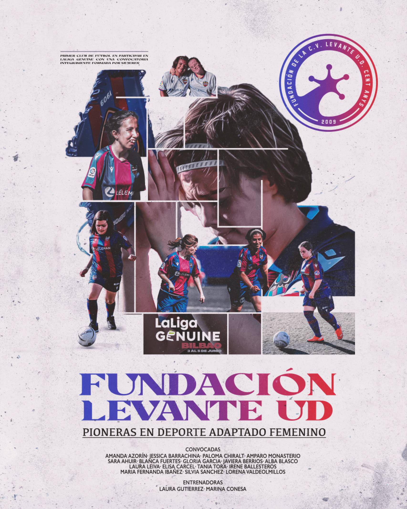 Cartel última fase liga genuine