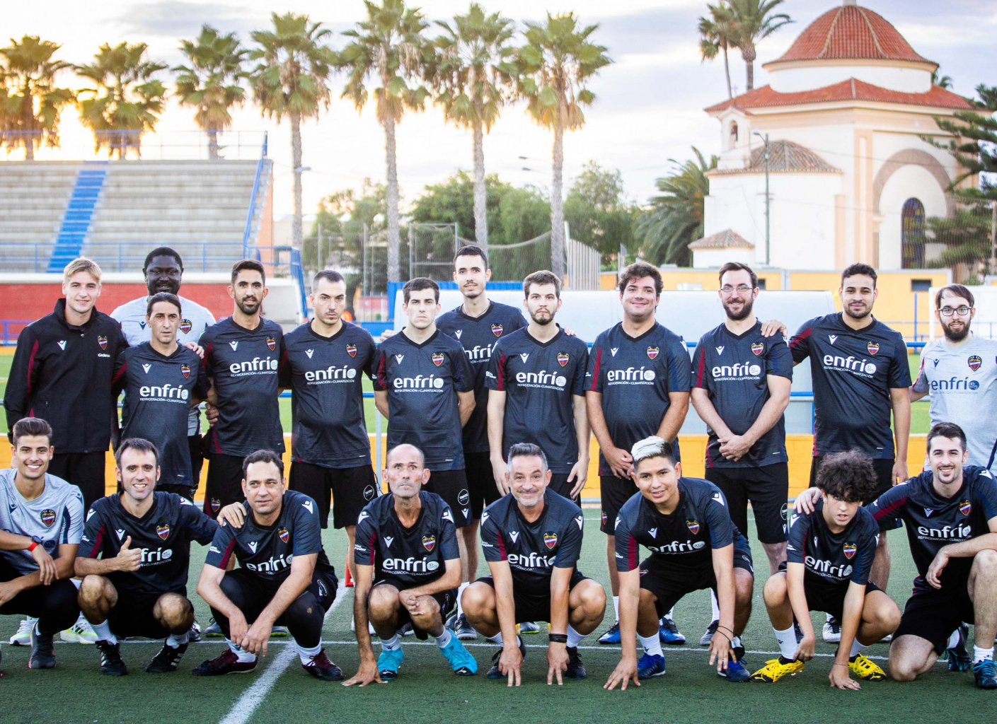 Equipo levante UD