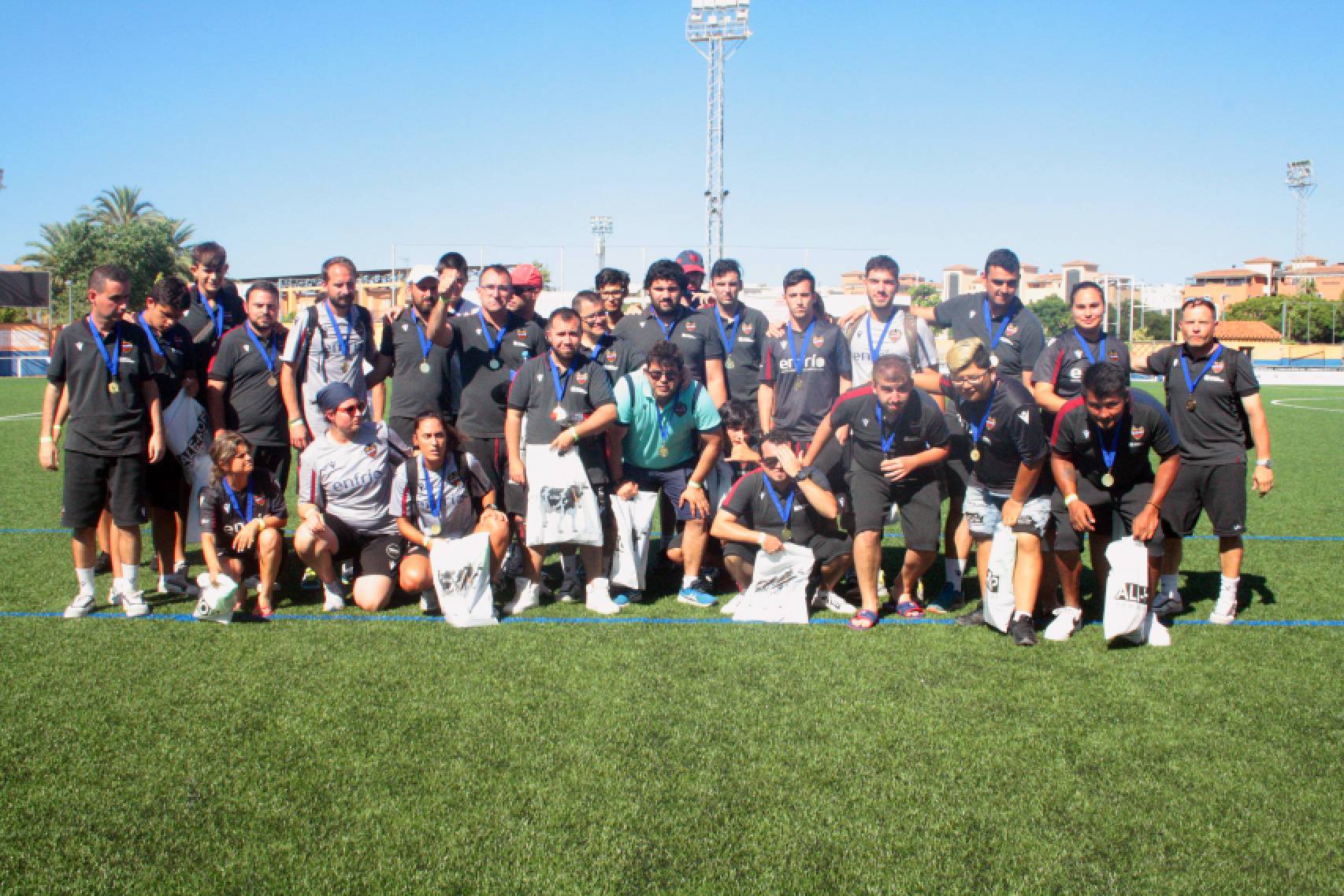 Foto de equipo en el torneo Sibari