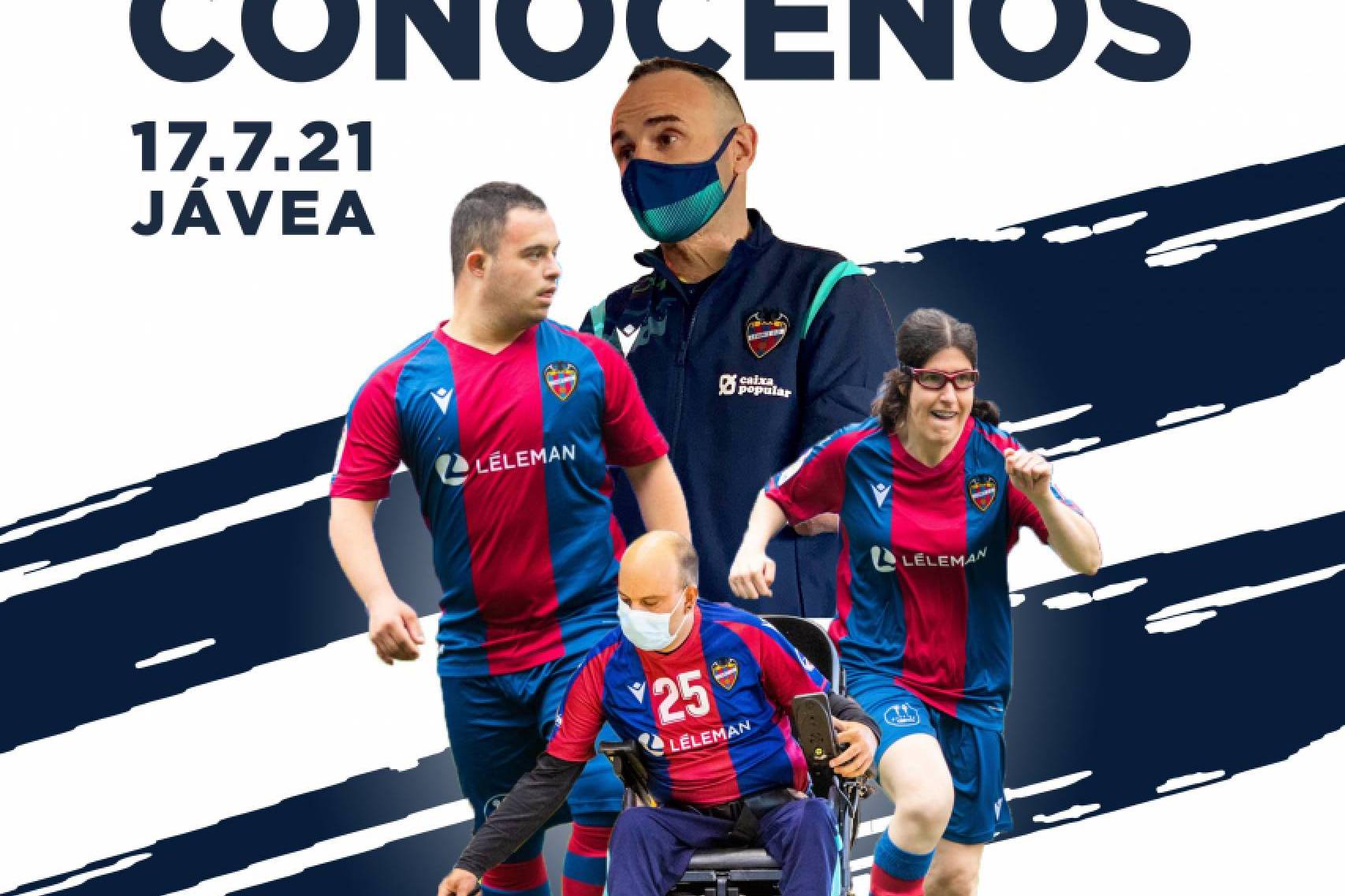 Cartel jornada convivencia javea