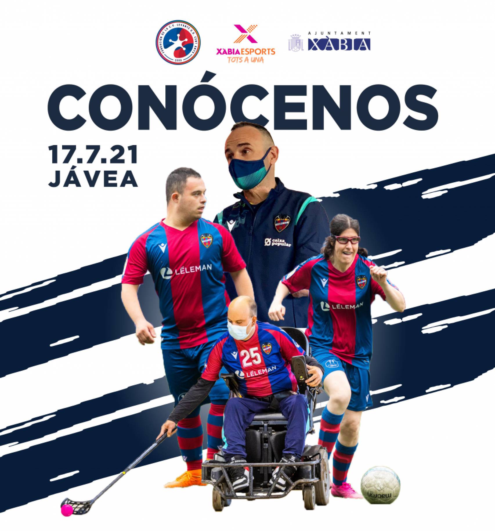 Cartel jornada convivencia javea