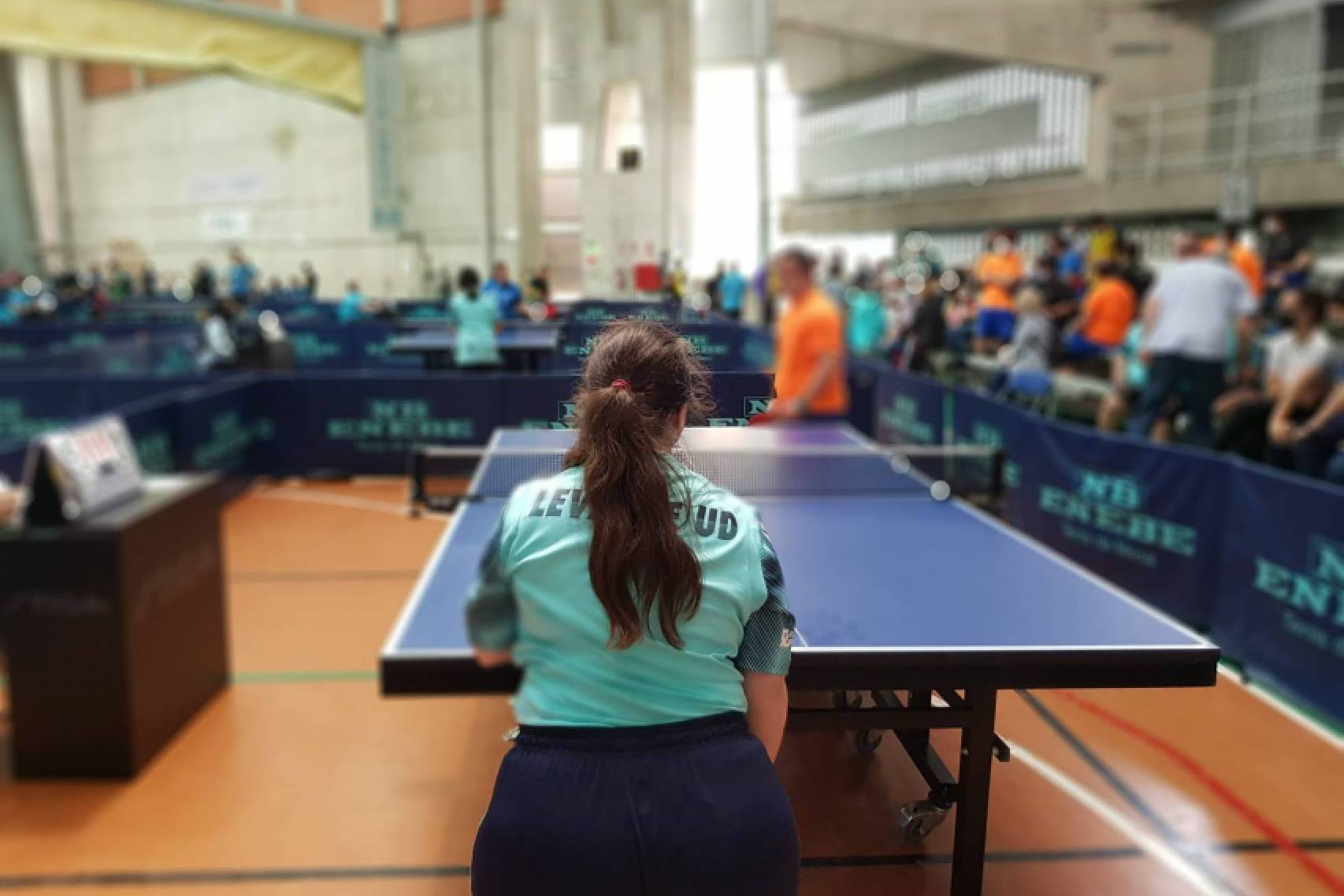 Torneo tenis de mesa