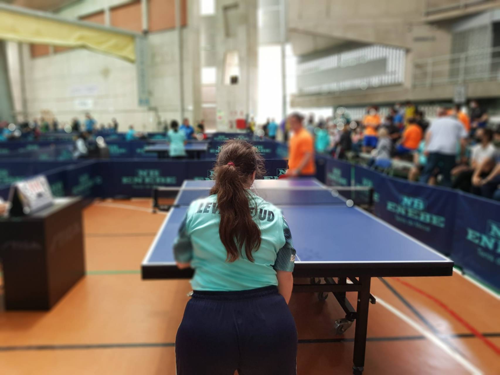 Torneo tenis de mesa