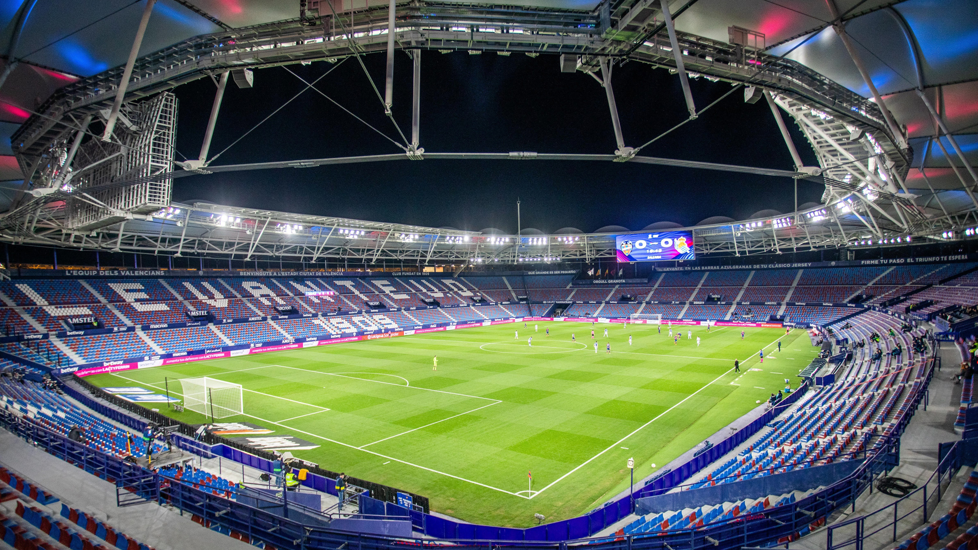 Estadio Ciutat de valencia
