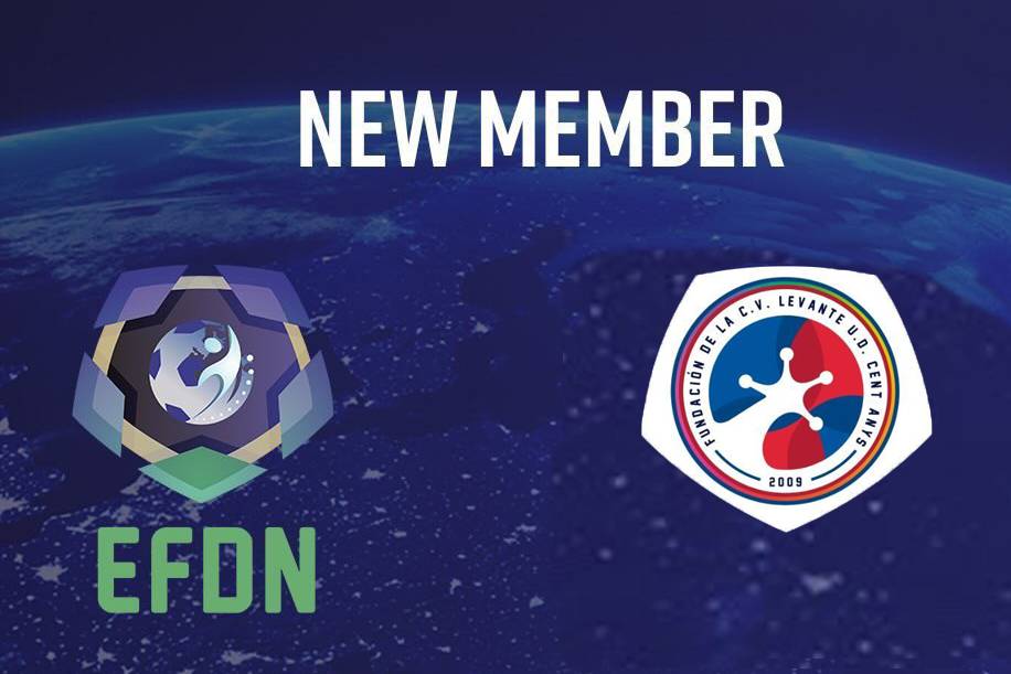 Fundación Levante UD nuevo miembro de la EFDN